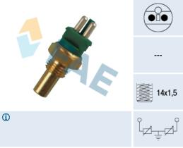 FAE 32510 - TERMO-RESISTENCIAS