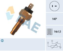 FAE 34340 - TERMO-RESISTENCIA TERMO-CONTACTO