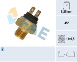 FAE 35500 - TERMO-CONTACTO TEMPERATURA