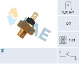 FAE 35520 - TERMO-CONTACTO TEMPERATURA