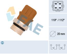 FAE 35580 - TERMO-CONTACTO TEMPERATURA