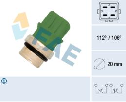 FAE 35590 - TERMO-CONTACTO TEMPERATURA