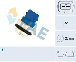 FAE 35635 - TERMO-CONTACTO TEMPERATURA