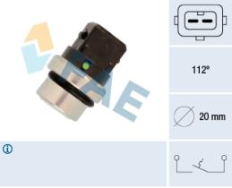 FAE 35640 - TERMO-CONTACTO TEMPERATURA