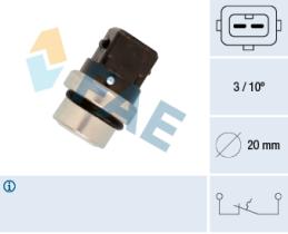 FAE 35650 - TERMO-CONTACTO TEMPERATURA