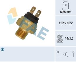 FAE 35800 - TERMO-CONTACTO TEMPERATURA