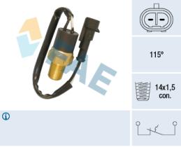 FAE 35841 - TERMO-CONTACTO TEMPERATURA