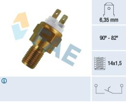 FAE 36300 - TERMOCONTACTO VENTILADOR