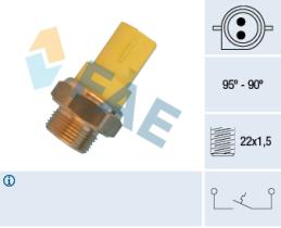 FAE 36330 - TERMO-CONTACTO RADIADOR