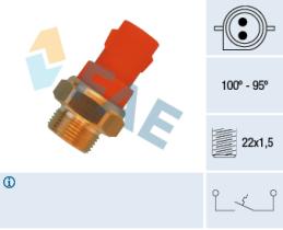 FAE 36340 - TERMO-CONTACTO RADIADOR