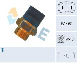 FAE 36370 - TERMO-CONTACTO RADIADOR