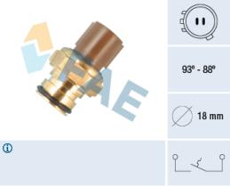 FAE 36435 - TERMO-CONTACTO RADIADOR