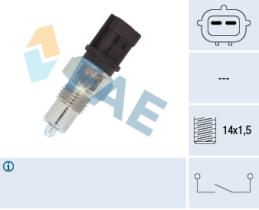 FAE 40835 - INTERRUPTOR MARCHA ATRAS