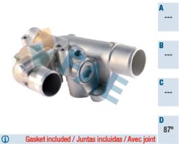 FAE 5346987 - TERMOSTATO