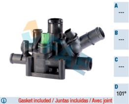 FAE 5348001 - TERMOSTATOS