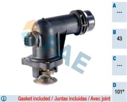 FAE 5348501 - TERMOSTATOS