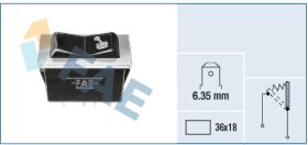 FAE 62380 - TECLAS