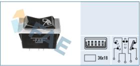 FAE 62500 - TECLAS