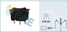 FAE 62970 - TECLAS