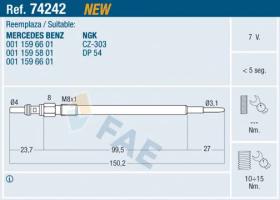 FAE 74242 - CALENTADOR TERMOPLUS