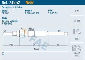 FAE 74252 - CALENTADOR TERMOPLUS