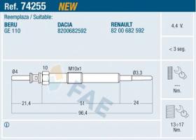 FAE 74255 - CALENTADOR TERMOPLUS