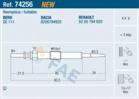FAE 74256 - CALENTADOR TERMOPLUS