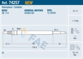 FAE 74257 - CALENTADOR TERMOPLUS