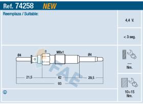 FAE 74258 - CALENTADOR TERMOPLUS