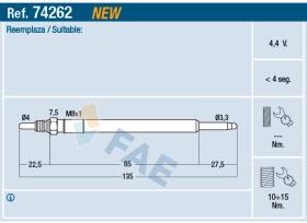 FAE 74262 - CALENTADOR TERMOPLUS