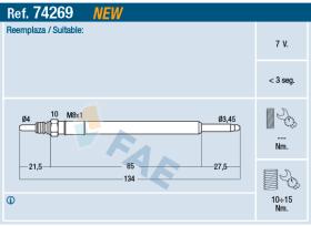 FAE 74269 - CALENTADOR TERMOPLUS