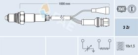 FAE 77107 - SONDA LAMBDA