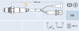 FAE 77108 - SONDA LAMBDA