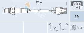 FAE 77116 - SONDA LAMBDA
