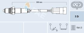 FAE 77121 - SONDA LAMBDA