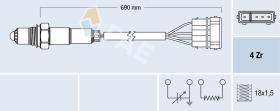 FAE 77128 - SONDA LAMBDA