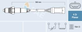 FAE 77153 - SONDA LAMBDA