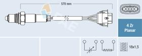 FAE 77154 - SONDA LAMBDA