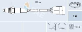 FAE 77160 - SONDA LAMBDA