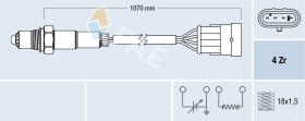 FAE 77161 - SONDA LAMBDA