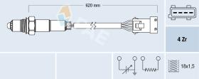 FAE 77164 - SONDA LAMBDA