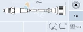 FAE 77173 - SONDA LAMBDA