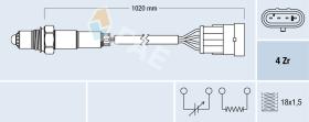FAE 77192 - SONDA LAMBDA