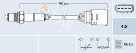 FAE 77205 - SONDA LAMBDA