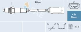 FAE 77206 - SONDA LAMBDA
