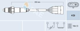 FAE 77217 - SONDA LAMBDA