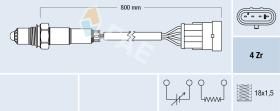 FAE 77220 - SONDA LAMBDA