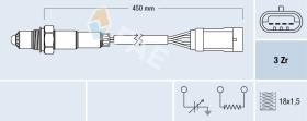 FAE 77222 - SONDA LAMBDA