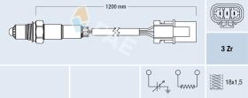 FAE 77231 - SONDA LAMBDA