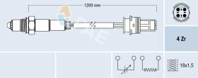 FAE 77276 - SONDA LAMBDA